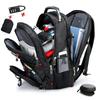 Sixrays Swiss Multifunctional 15 .6 "Laptop Backpack Sleeve Case Bag Waterproof Usb Charge Port Schoolbag Hiking Travel Bag