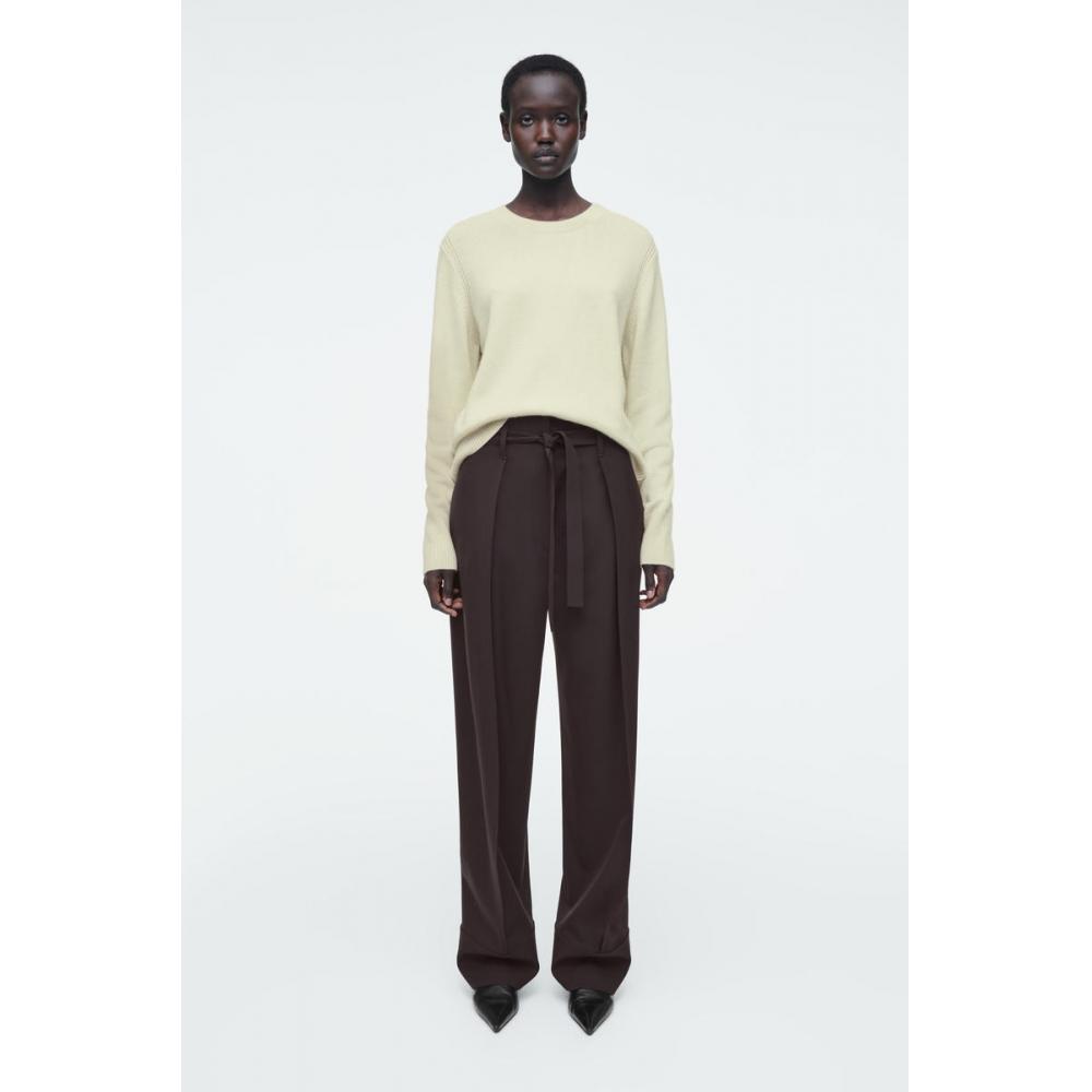 COS Японский свитер из чистого кашемира