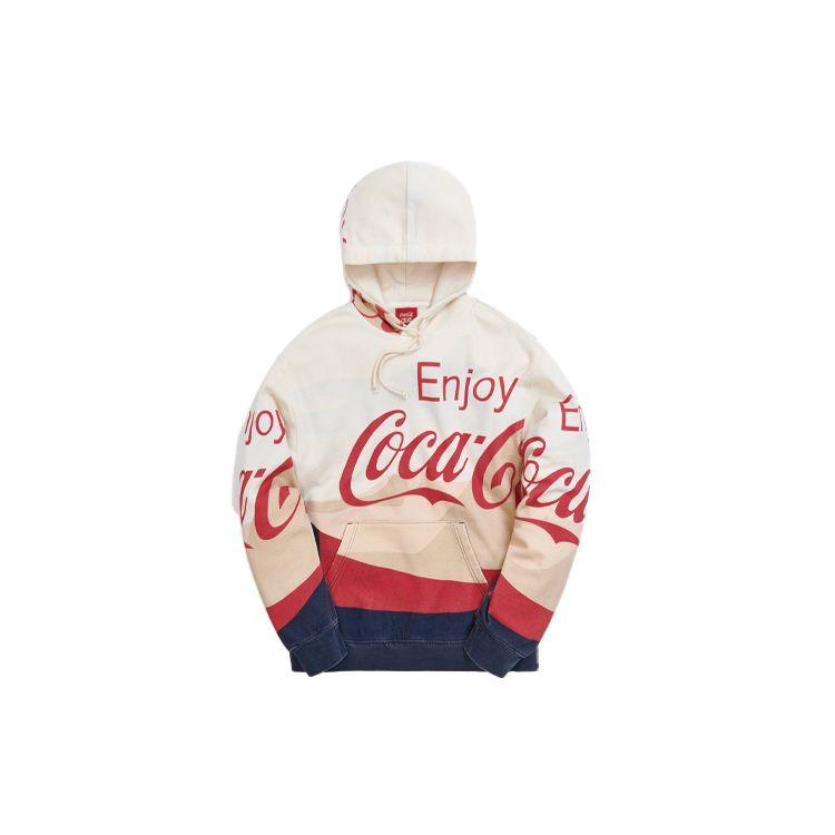 Kith X Coca-Cola Mountains Hoodie Multi Unisex Tops Multi-Color KH2522-115