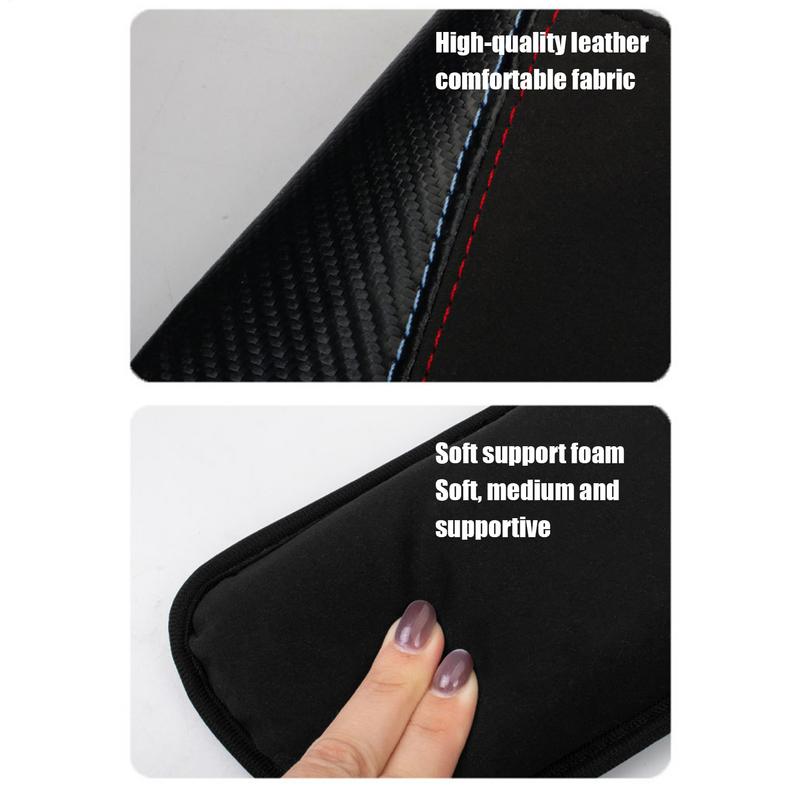 Car Leg Cushion Knee Pad Car Console Knee Pad Comfort Soft Memory Foam Interior Accessories for Rest Driver Passenger Elbow