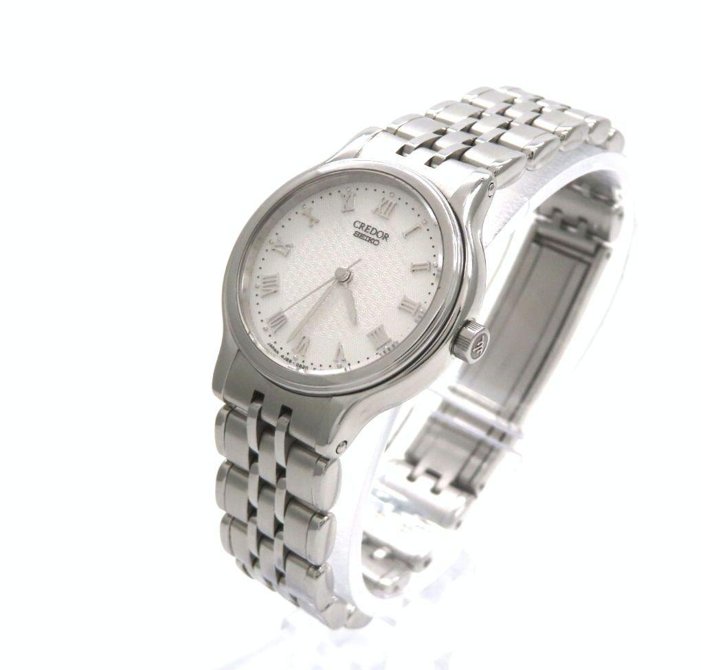 [USED] GSBA005SEIKO 'Seiko Watch' Credor White Extreme