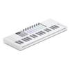 Novation Launchkey Mini 37 White MK4 - Portable 37 Mini-Key, USB, MIDI Keyboard with DAW Integration, Chord & Scale Modes, 16 Drum Pads, Arpeggiator,