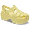 Crocs Универсальные и стильные клоги унисекс, желтые
