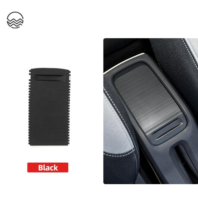 For Peugeot 301 2008 Car Center Armrest box Cover Console Sliding Shutters Cup Holder storage box  96782515ZD 2017-2018