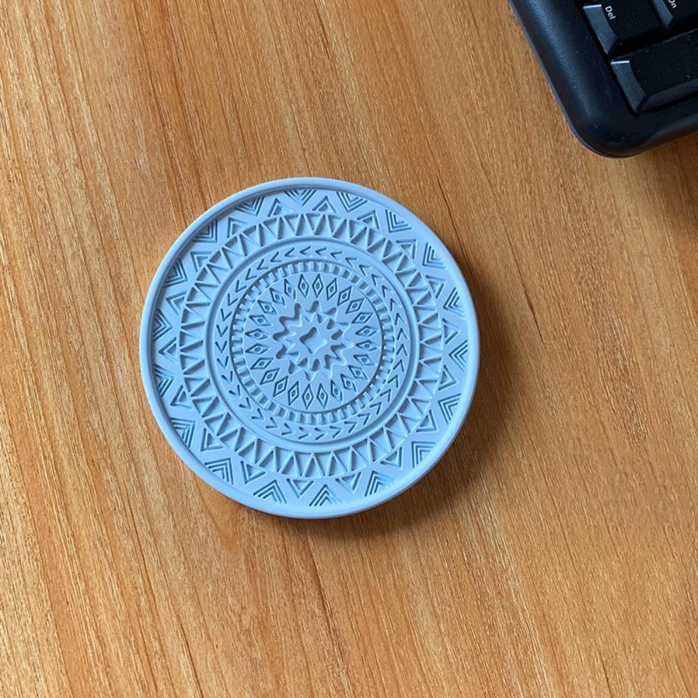 Подставки под стаканы, впитывающие воду, теплоизоляция, домашний декор, подставки под приборы, новый диатомитовый изоляционный коврик