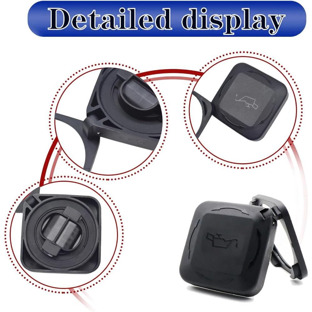 11127500568, Gasoline engine oil filler cap, suitable for BMW E46 E36 E34 E39 E60 E90 E91 325i 530i 325Ci 330xi 525i 525xi 530xi