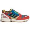 Atmos x adidas ZX 8000 Setsubun Унисекс Кроссовки Красный Гало-Золотой Основной-Черный GW2448