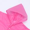 Kid Raincoat Eva Thickened White Translucent Resistant Rainwear Lightweight Emergency Poncho for Girls