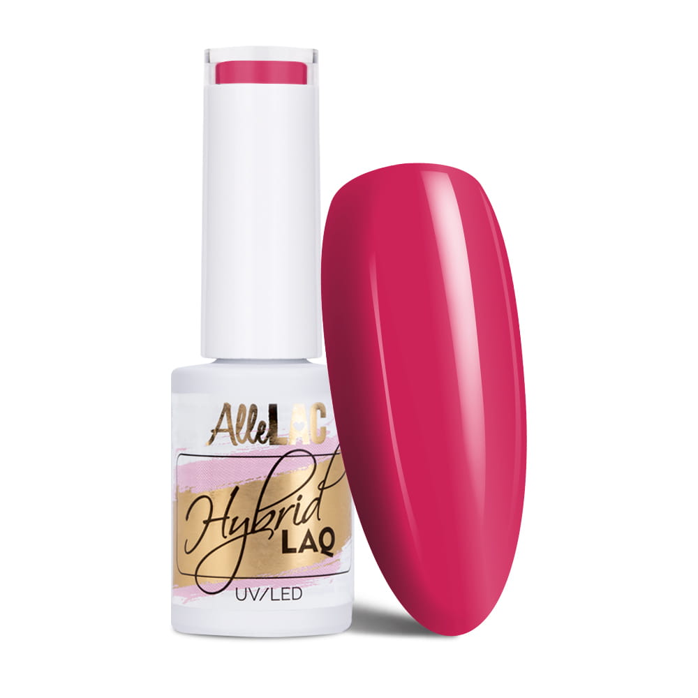 Lakier Hybrydowy Led/Uv Gel Polish Allelac Over The Rainbow Nr 77 5 G