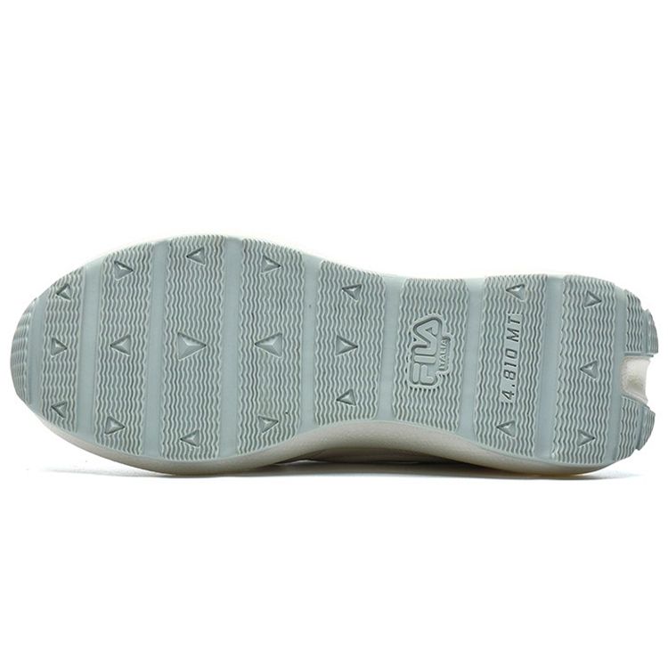 Fila Fusso Icona Тканевый Верхний Слой Кожа Коровы Двойная Замша Мода Спорт Низкие Кроссовки для Повседневной Носки Женские Кроссовки Кокосово-Белый F12W213113FCF