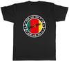 Made With Love In Cameroon Country Unisexs Unisex TShirt Tee Gift
