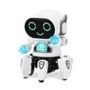 Electric Six-Claw Dancing Octopus Robot Toy with Lights and Music for Kids