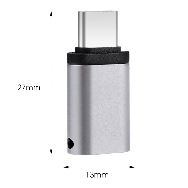 5PCS Lightning Female To USB C Male Cable Converter Carplay Type-C Phone Charger Adapter for IPhone 15 Pro Max Samsung Earphones 3