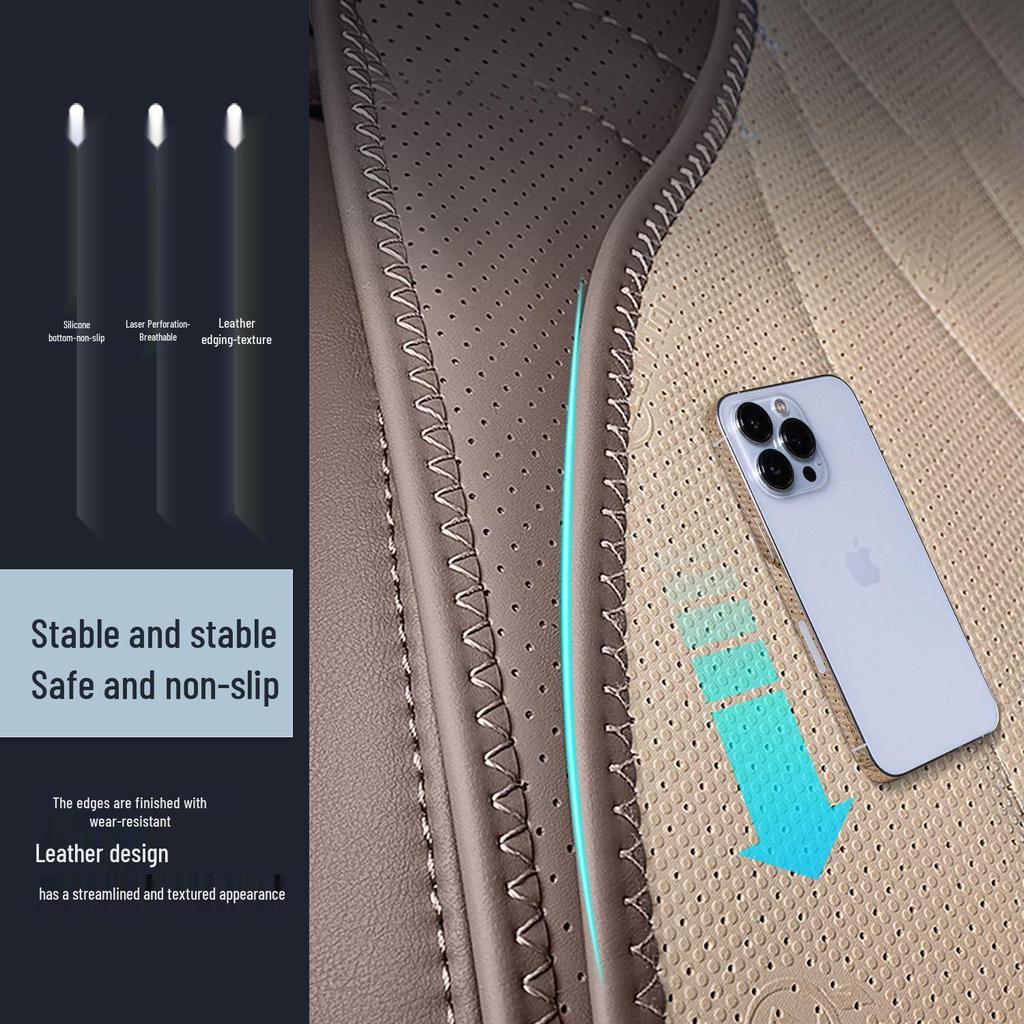 Универсальная подушка сиденья AITO M9: Четыре сезона, 5/6-местный, Индивидуальная посадка, Улучшенный чехол для автомобильного сиденья.