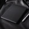 Блокнот Shangqi Black A5 из ПУ-кожи, 80 страниц