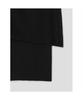8SECONDS Layered Skirt Pants Black