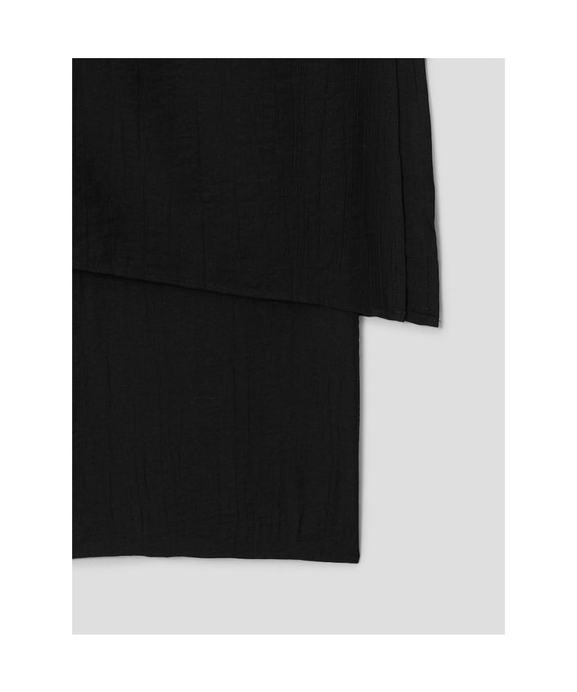 8SECONDS Layered Skirt Pants Black