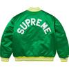 Supreme X Mitchell & Ness Varsity Jacket SUP-FW24-209