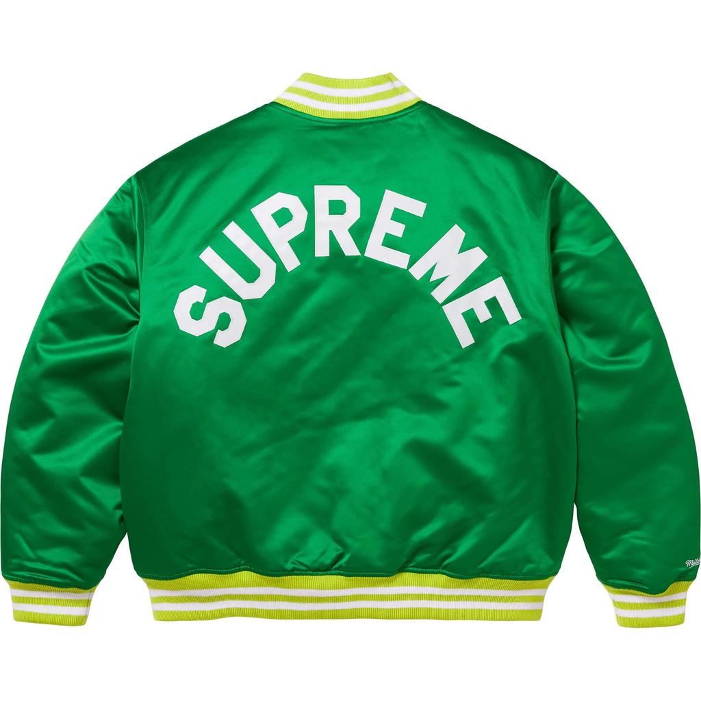 Supreme X Mitchell & Ness Varsity Jacket SUP-FW24-209