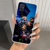 Fabio Quartararo Moto NO.20 Phone Case for Samsung Galaxy A52 A32 A22 A12 A02S A50S A30S A10S Note 20 Ultra 10 Plus S10 A31 A20