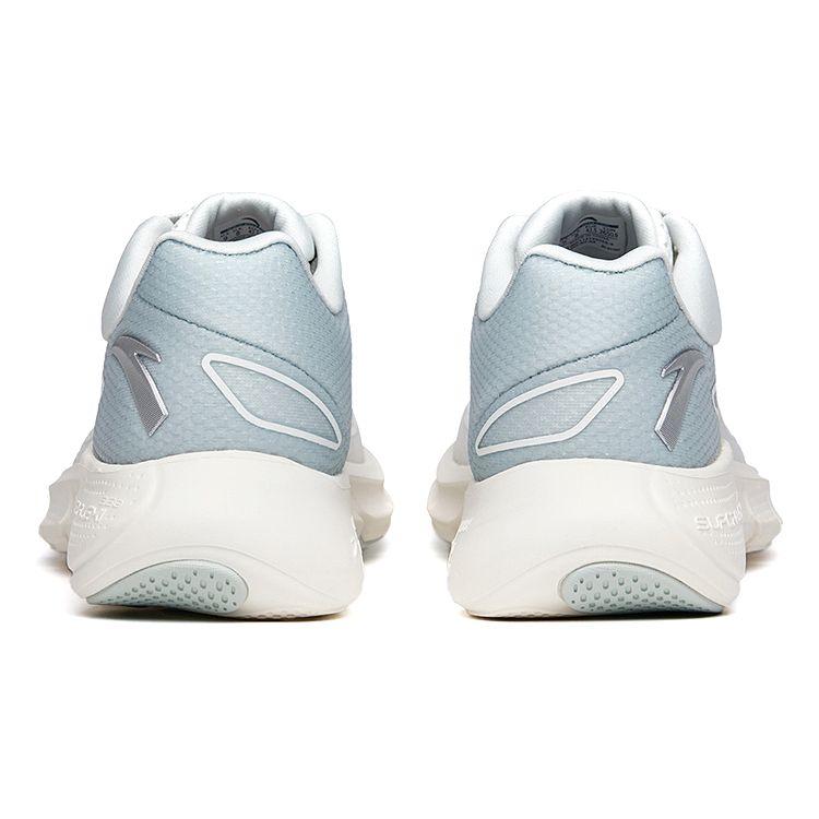 Anta Кроссовки Running Series Casual Non-Slip Wear-Stick Low-Top для бега у мужчин, белые, зеленые, 112135555-4