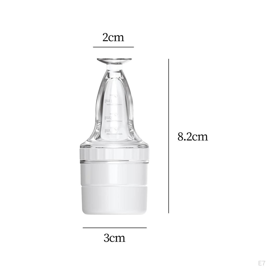 Расческа для кожи головы, жидкая расческа для волос, массажная щетка 3 мл с вращающимся шариком, мягко надавливающая сыворотка для головы