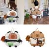 Cute Capybara Cartoon Water Pig Backpack Girl Children Durable Bags Polyester