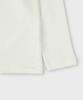 PANICALE Ivory Soft Brushed Logo T-Shirt (Type A)