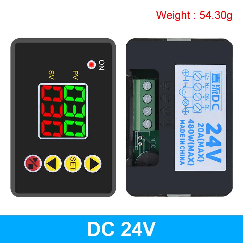 1/2/5 шт. T2310 0-999 с/мин/час DC 12В 24В AC 110В 220В Цифровой модуль временной задержки Реле Модуль управления таймером включения Блок питания