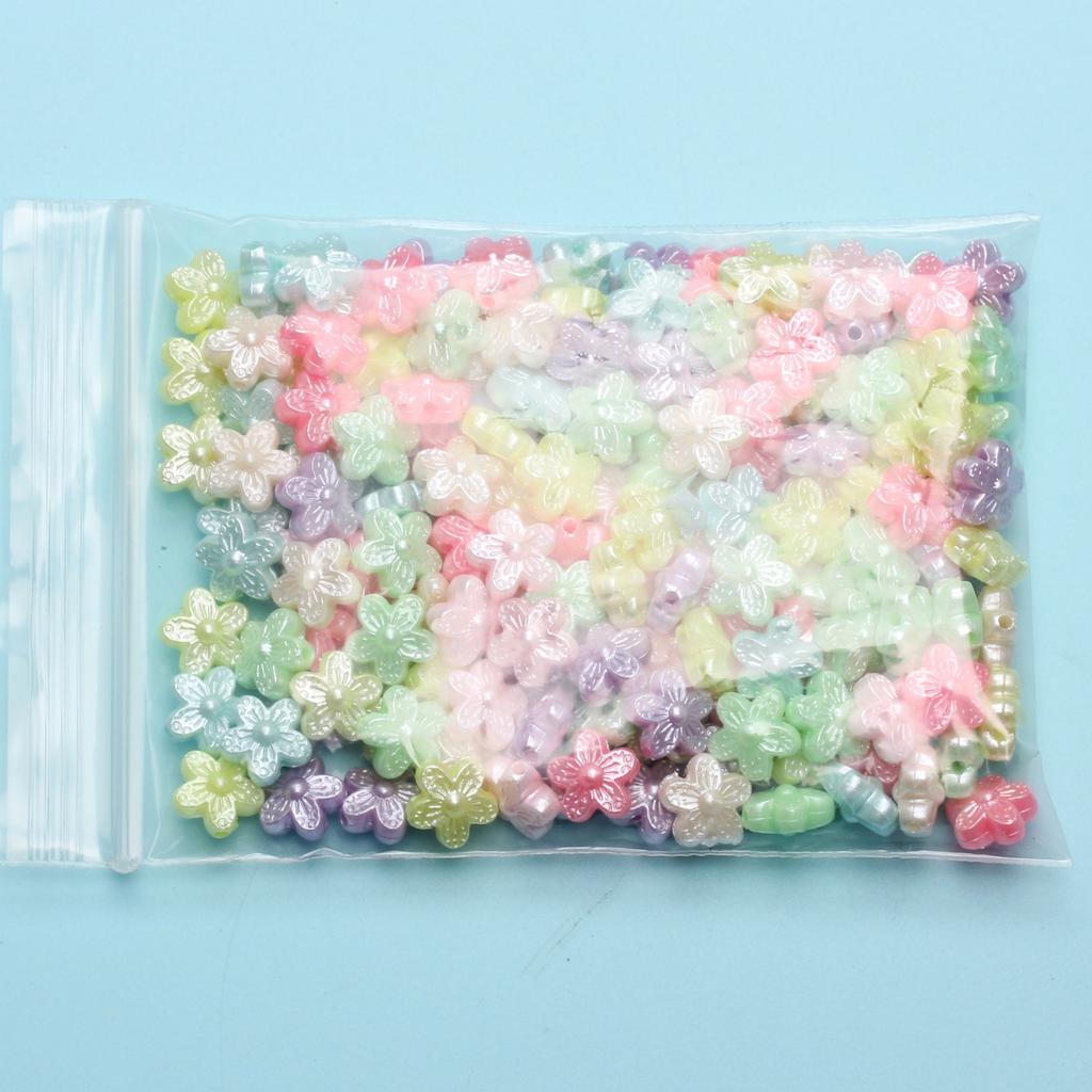 Аксессуары ручной работы ручной работы Материалы «сделай сам» Смешайте цвета Цветы 150/200 шт. Бусины-бабочки Браслет Ожерелье Мода Макарон Цвет Любовь