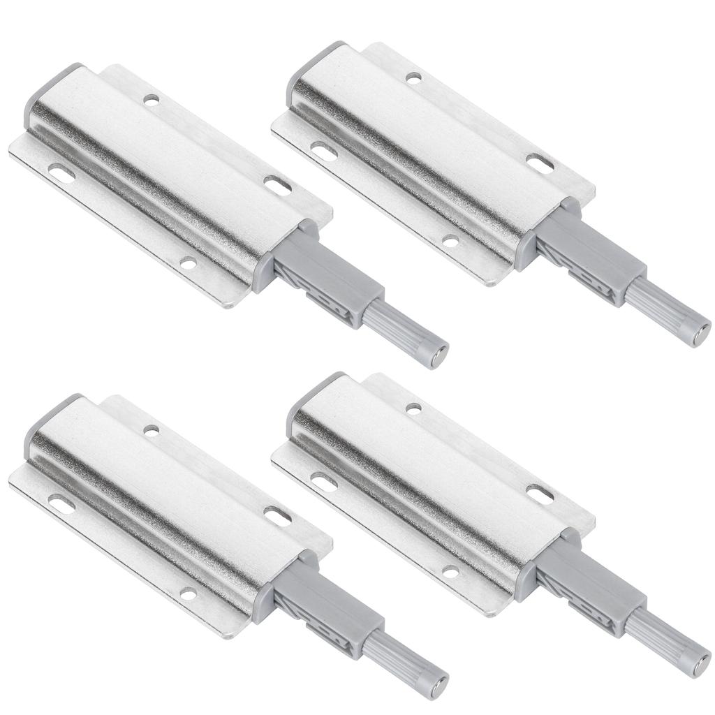 4 комплекта магнитных защелок Push Open, ручка-демпфер двери, самоблокирующееся устройство Free Spring