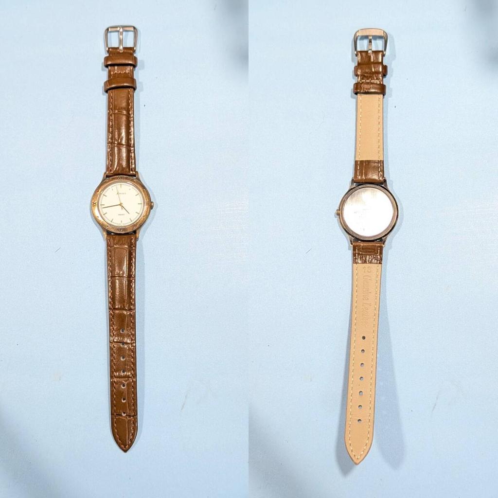 SEIKO AVENUE Мужские часы с батарейкой и ремешком, Заменены, Состояние, W-14