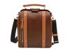 Dulles Bag Patrick Dulles Bag Red Brown [Kiwada] Men's 3893-22