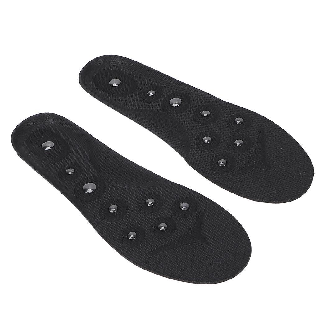 Magnetic Massage Insoles Fatigue Relieve Prevent Slip Breathable Shoe Massaging Insoles