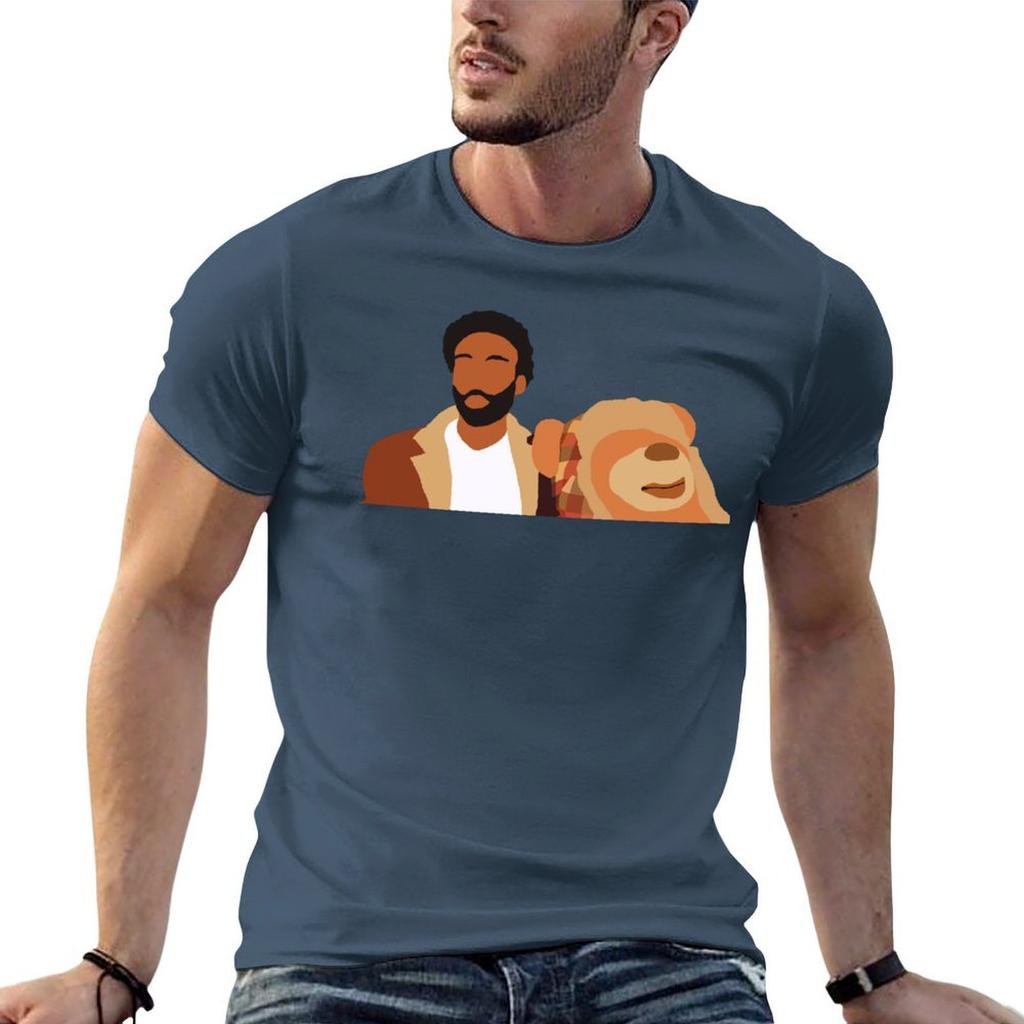 Childish Gambino TShirt All Match Basic Short Sleeve Top