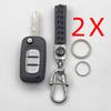 Cocolockey Для Renault Megane 3 Modus Clio3 Kangoo Twingo 2 3-кнопочный Складной Раскладной Брелок-Пульт Корпус Чехол Замена 206 Лезвие