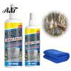 Granite Tombstone Spray Headstone Restoration And Cleaning Spray, Monument Cleaner for Natural Stone Marble Cemetery Memorials, Gentle Care