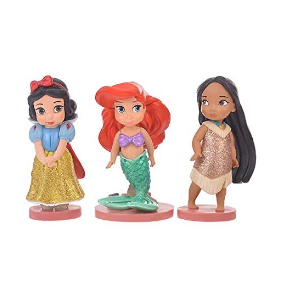 Магазин Дисней (официальный) Набор фигурок Disney Princess Disney Animator's Collection, 4 штуки.