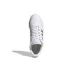 adidas Neo Courtpoint Удобные Прочные Низкие Кеды для Скейтбординга Женские Кроссовки Белый Платиновый GX5713