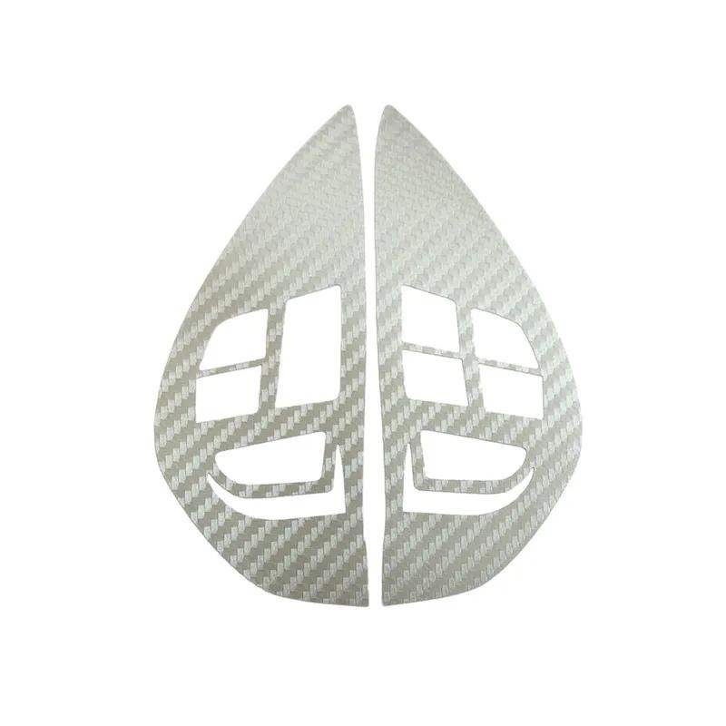 O Кнопка круиз-контроля, наклейка на кнопку рулевого колеса, отделка для Mitsubishi ASX Lancer Outlander RVR Pajero Sport