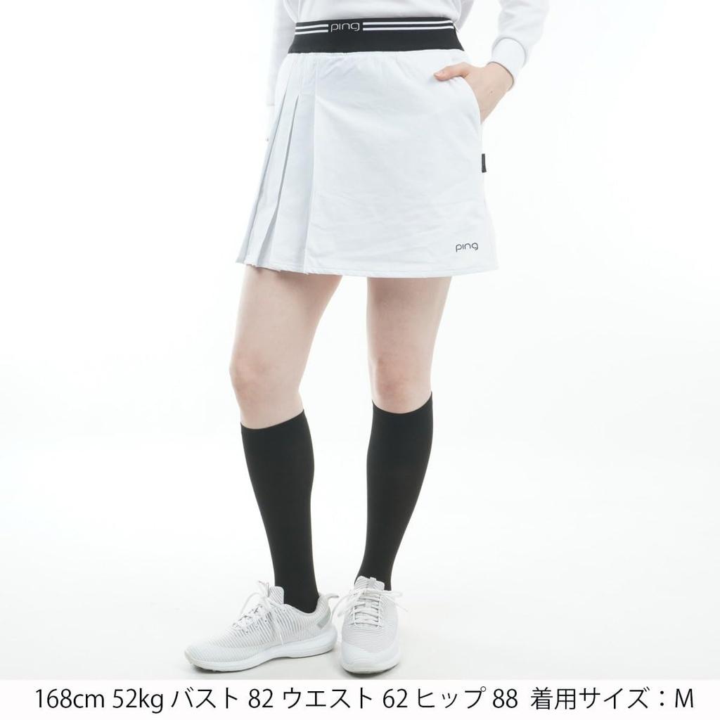 Ping Apparel Women's Stretch Cordura Skirt, Golf, Size 622-4234902, White, Size L