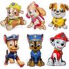 6 Pieces Paw Patrol Foil Balloons Party Decoration Party Supplies For Kids