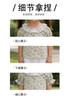 Girls' pure cotton lace collar shirt, summer new sweet and breathable top