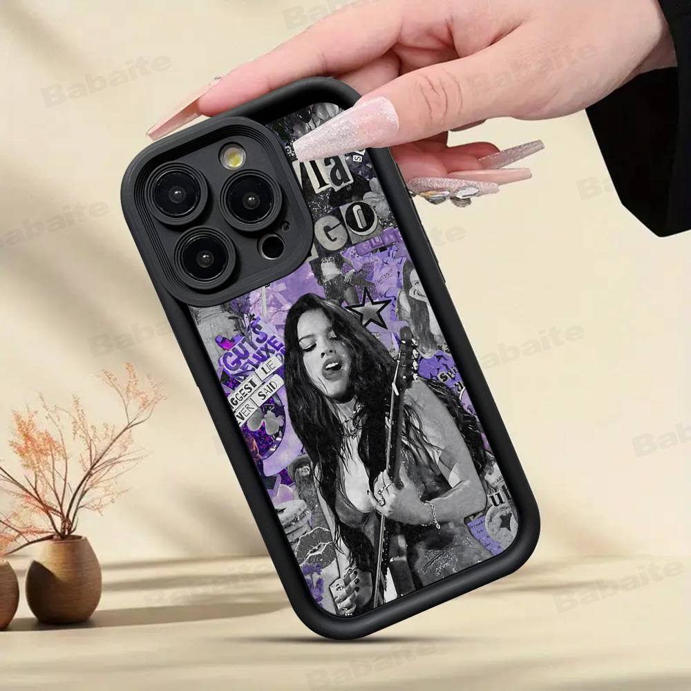 Чехол для телефона singer O-Olivias R-Rodrigos для IPhone 17 16 E 15 14 13 12 11 Pro Max Plus Задняя крышка