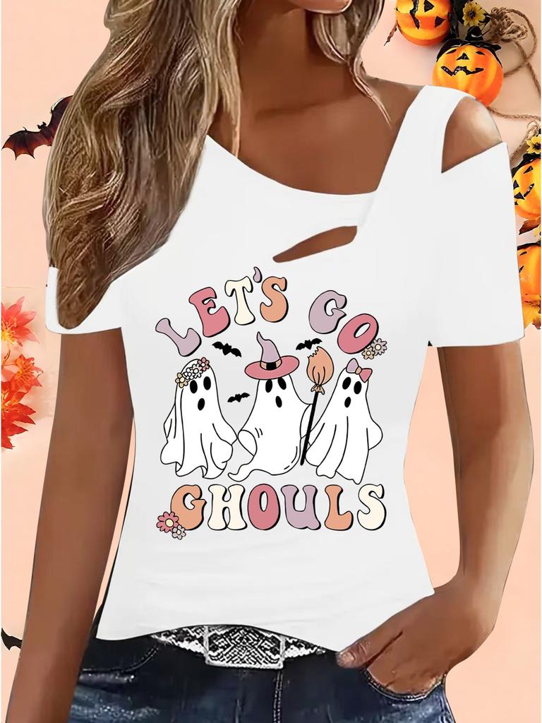 Women's Loose Halloween and Christmas Gift Tops Blouse Shirt