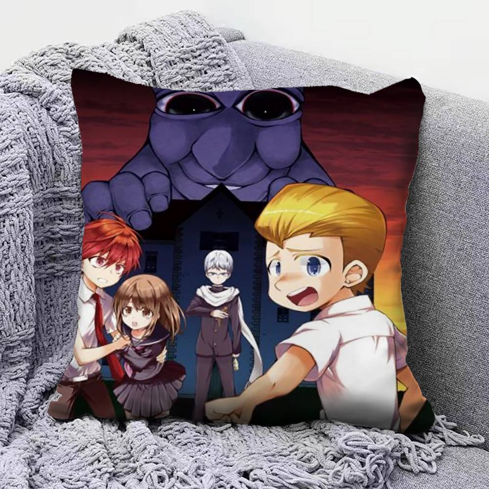Ao Oni Game Pillow Covers, Home Sofa Cushion Covers and Aecorative Custom