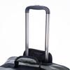 Hideo Wakamatsu Veil Suitcase, Soft Carry-on, Free Check-in, Lightweight, Zippered, TSA Lock, 44L, Black, 85-17481