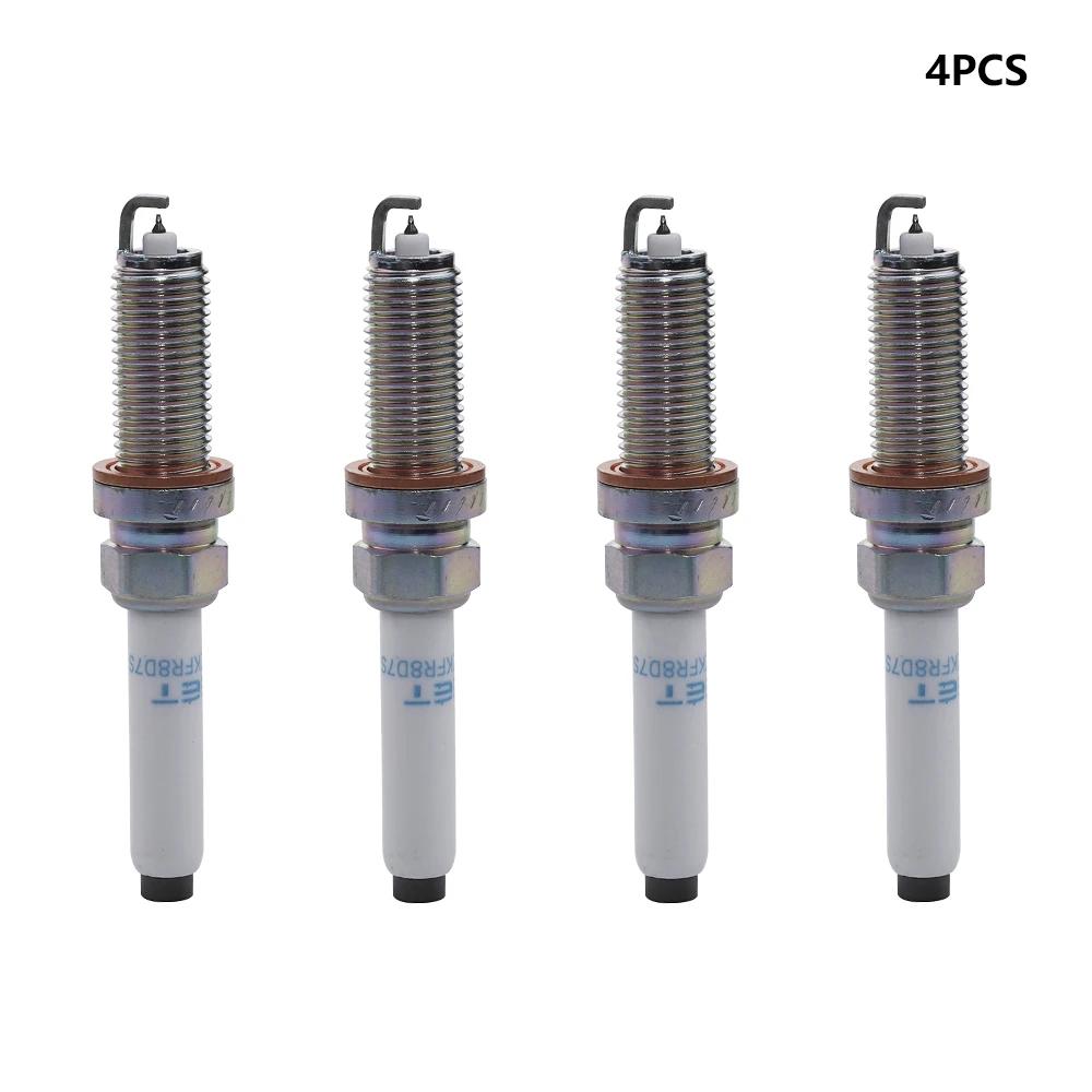 1/4Pcs Spark Plug 95875 For BENZ W176 W177 W204 W205 W246 W242 AMG GT CLA CLS GLA GLB GLC GLE GLS SLC A0041596503 SILZKFR8D7S
