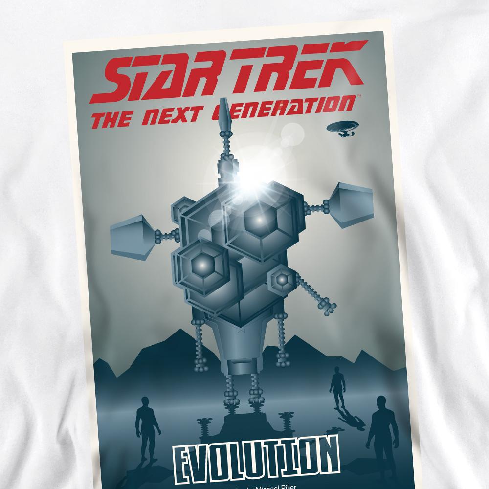 STAR TREK Унисекс для взрослых The Next Generation Сезон 3 Эпизод 1 Толстовка