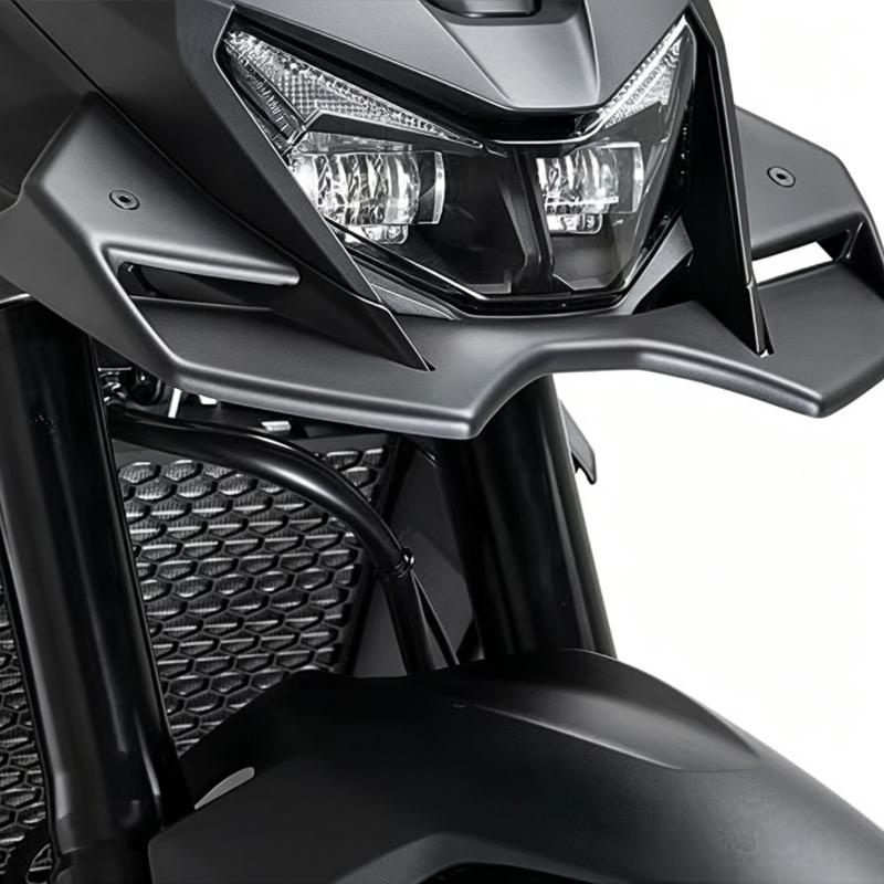 Для HONDA CB 750 Hornet 2025-2026 Новый Мотоцикл Боковой Спойлер Downforce Обтекатель Крылышко Naked Боковой Передний Аэродинамическое Ветровое Крыло